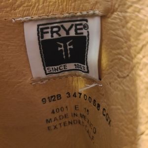 Frye Melissa boot extended calf, women's size 9.5